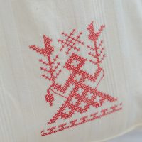 Handwoven Bag with Embroidery (SOLD) - Image 2