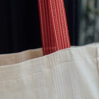 Handwoven Bag with Embroidery (SOLD) - Image 3