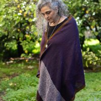 Scarf 'Anemones of Larsos' (SOLD) - Image 5