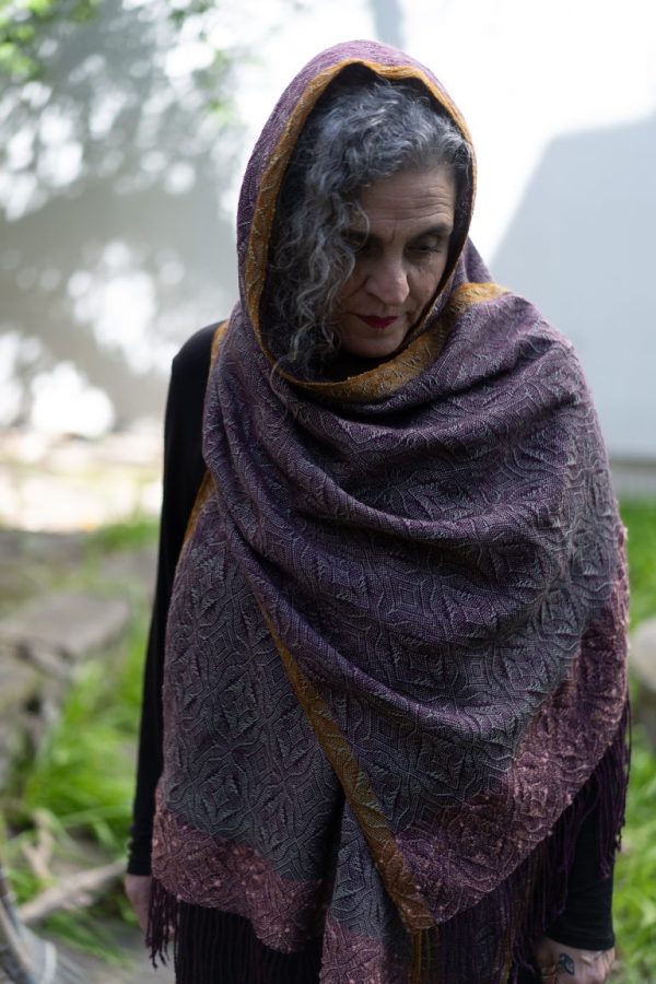 Scarf 'Pterounta' (SOLD)