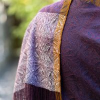 Scarf 'Anemones of Larsos' (SOLD) - Image 4