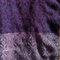 Scarf 'Anemones of Larsos' (SOLD) - Image 2