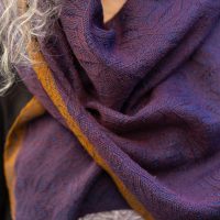 Scarf 'Anemones of Larsos' (SOLD) - Image 3