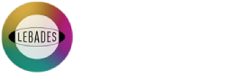 Lebades White Logo