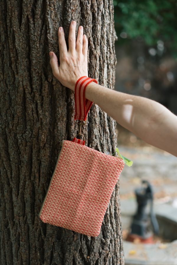 Vintage Rattan Small Bag