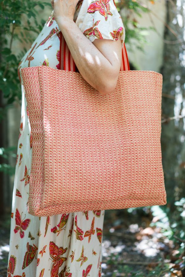 Vintage Rattan Shoulder Bag