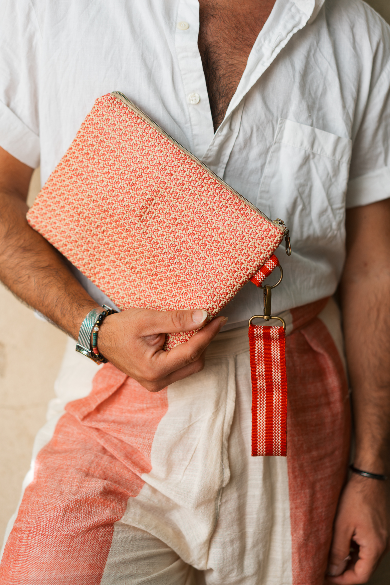 Vintage Rattan Small Bag - Image 3