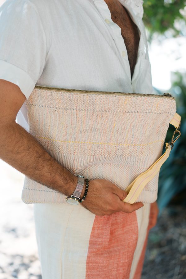 Woven Envelope Bag
