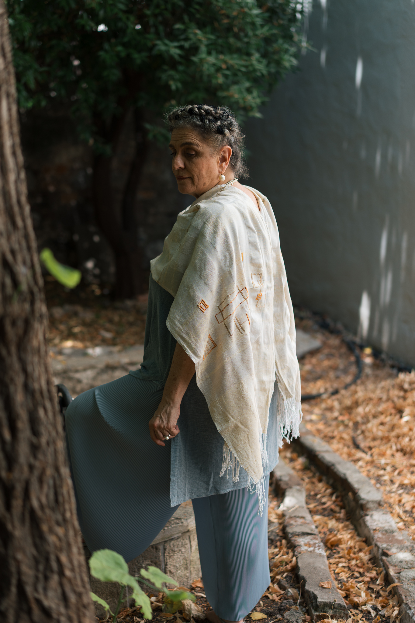 Scarf 'Chrysallída' - Image 4
