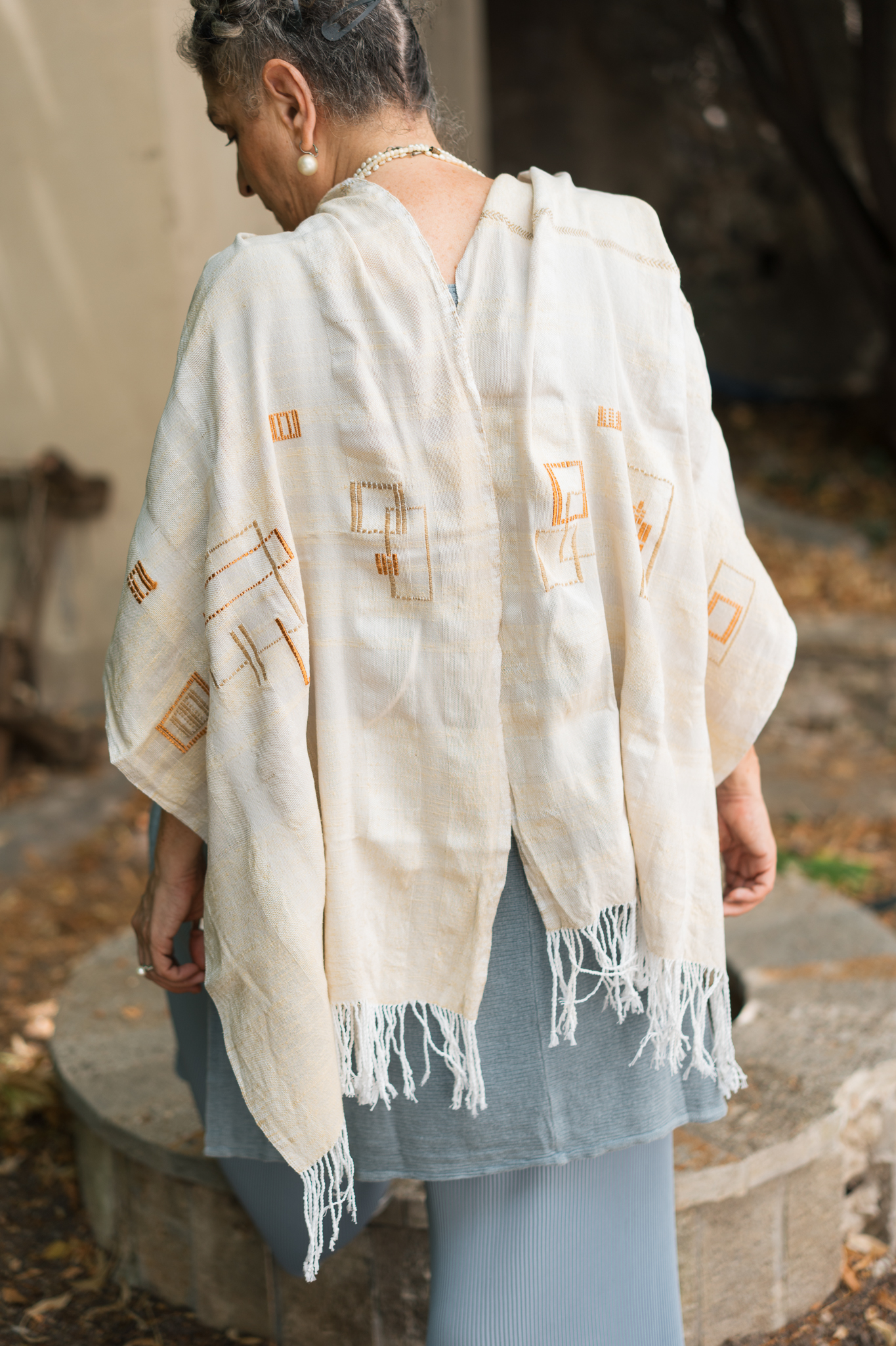 Scarf 'Chrysallída' - Image 3
