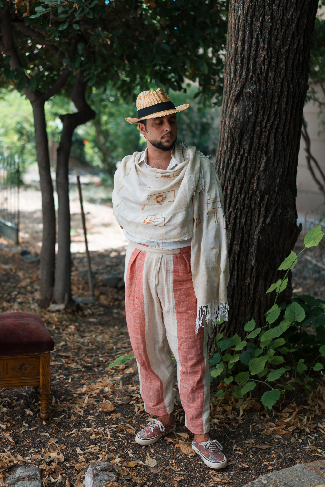 Scarf 'Chrysallída' - Image 2