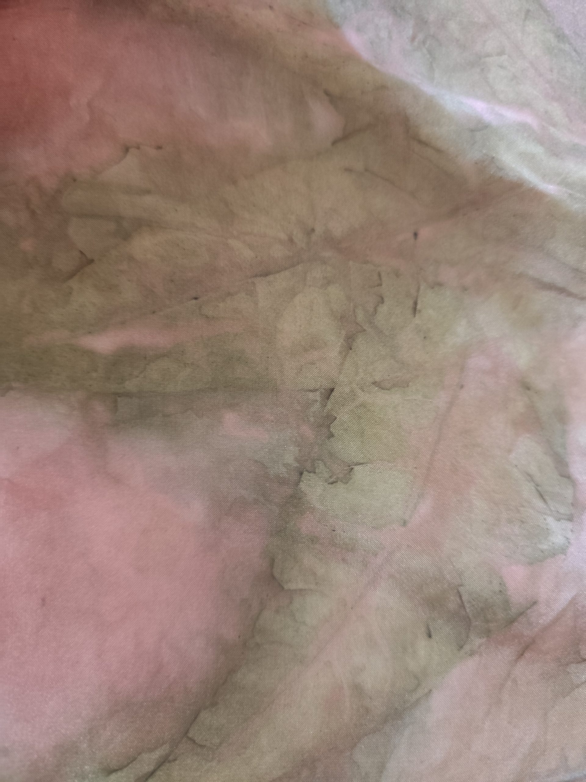 Silk scarf with natural dyes - Image 2